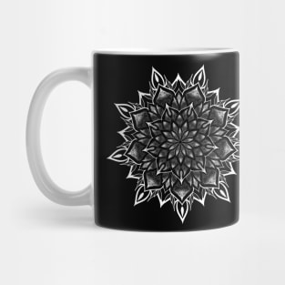 Mandala: sacred geometry Mug